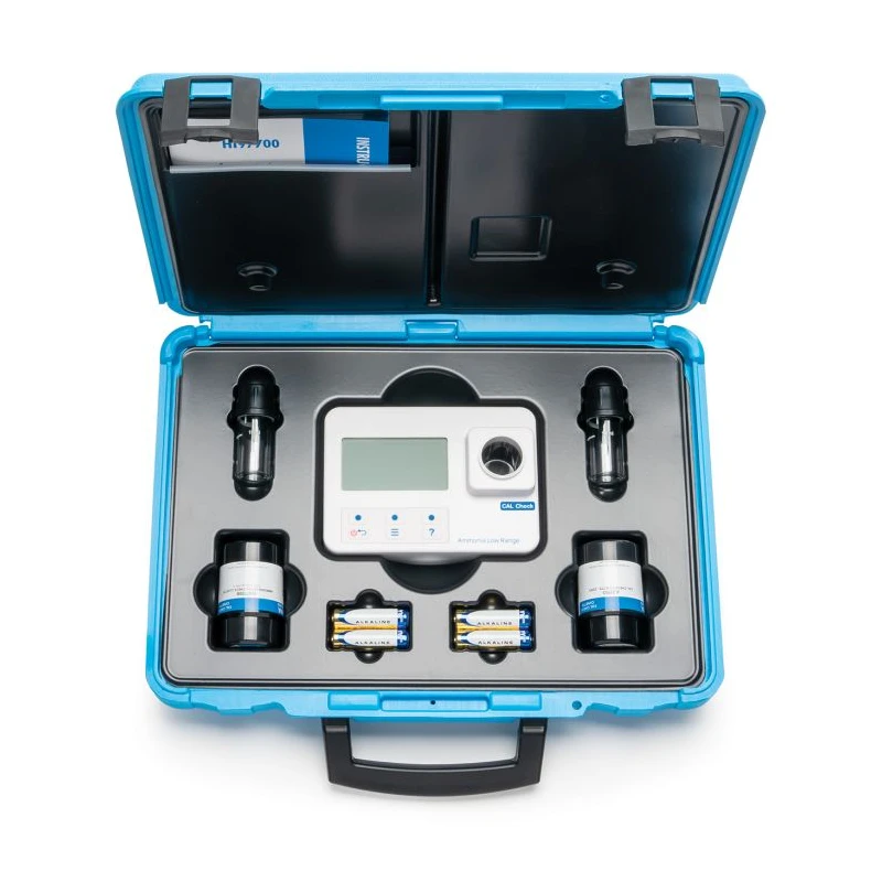 HI97718C Iodine Portable Photometer Kit | 0.0–12.5 mg/L, Logging, IP67, EnvMart