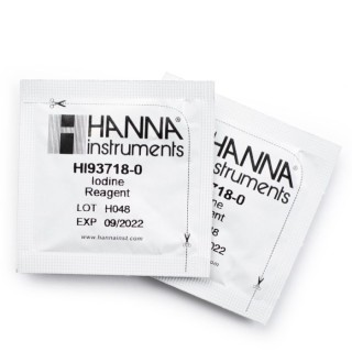 Iodine Reagents HI93718-01, 100 Tests, Colorimetric DPD Method | EnvMart