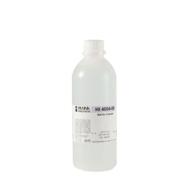 Ionic Strength Adjuster Solution HI4004-00 for Calcium ISE, 500 mL | EnvMart