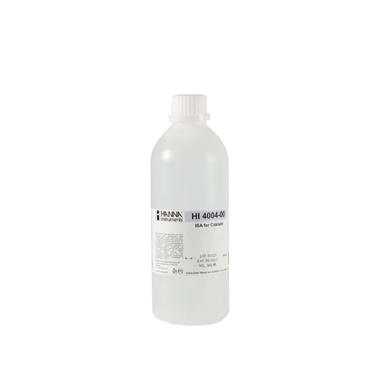 Ionic Strength Adjuster Solution HI4004-00 for Calcium ISE, 500 mL | EnvMart