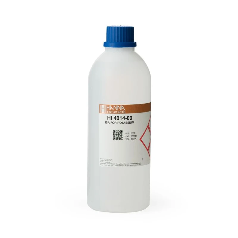 HI4014-00 Ionic Strength Adjuster Solution for Potassium ISEs 500 mL | EnvMart