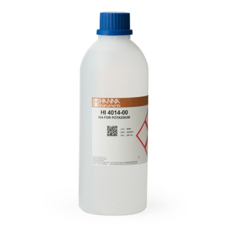 HI4014-00 Ionic Strength Adjuster Solution for Potassium ISEs 500 mL | EnvMart