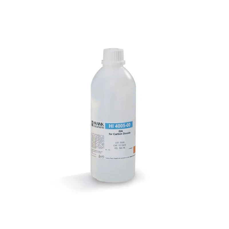 HI4005-00 Ionic Strength Adjuster Solution for Carbon Dioxide ISEs, 500 mL | EnvMart