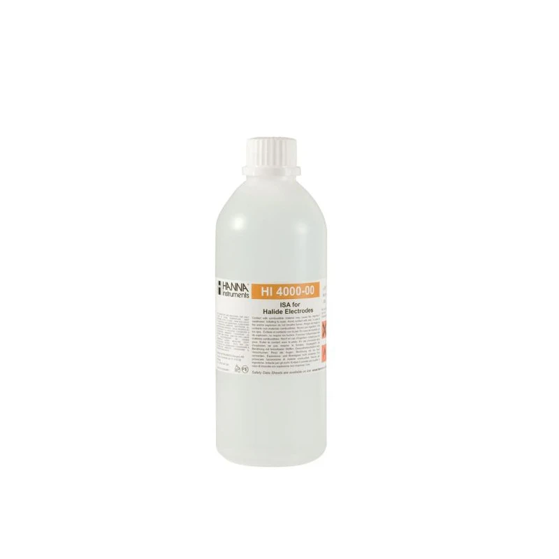 Ionic Strength Adjuster Solution for Halide ISEs HI4000-00, 500 mL | EnvMart