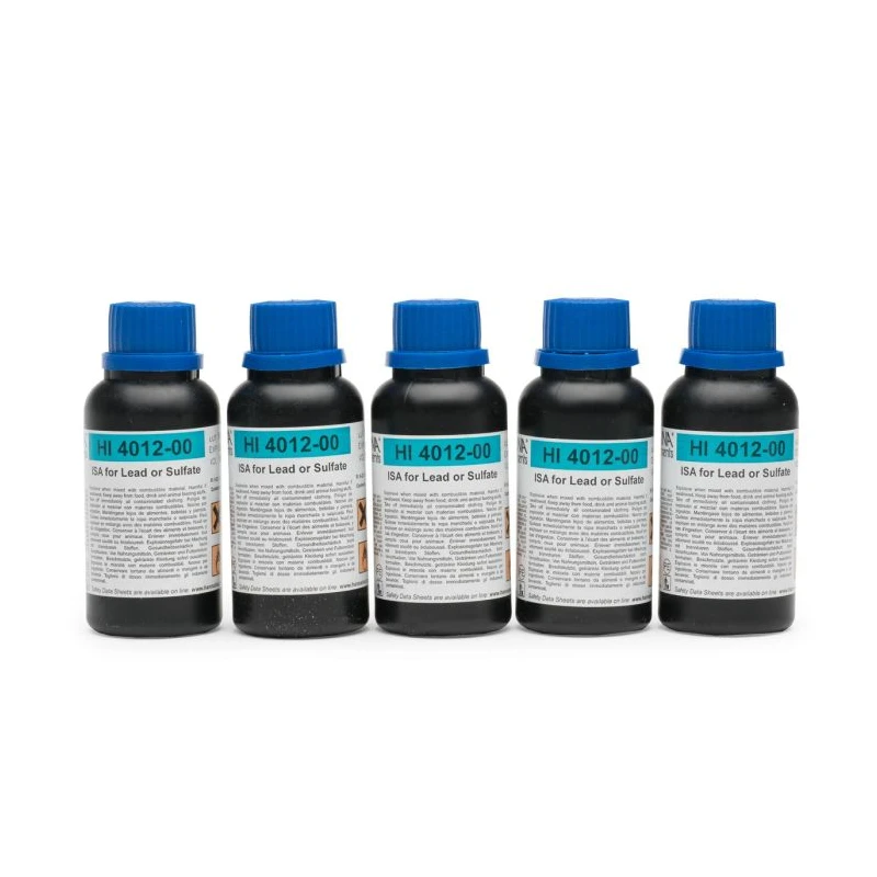HI4012-00 Ionic Strength Adjuster Solution for Lead/Sulfate ISEs 500 mL | EnvMart
