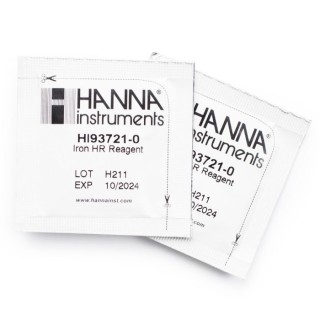Iron High Range Reagents HI93721-01 - 100 Test Pack, Colorimetric, Laboratory Photometer | EnvMart