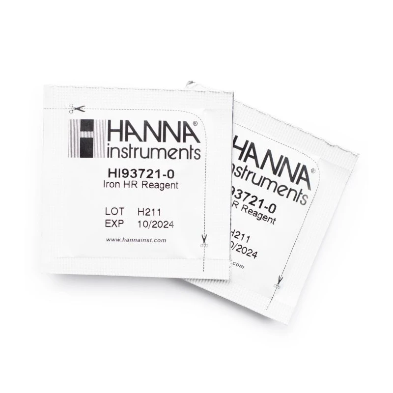 Iron High Range Reagents HI93721-01 - 100 Test Pack, Colorimetric, Laboratory Photometer | EnvMart