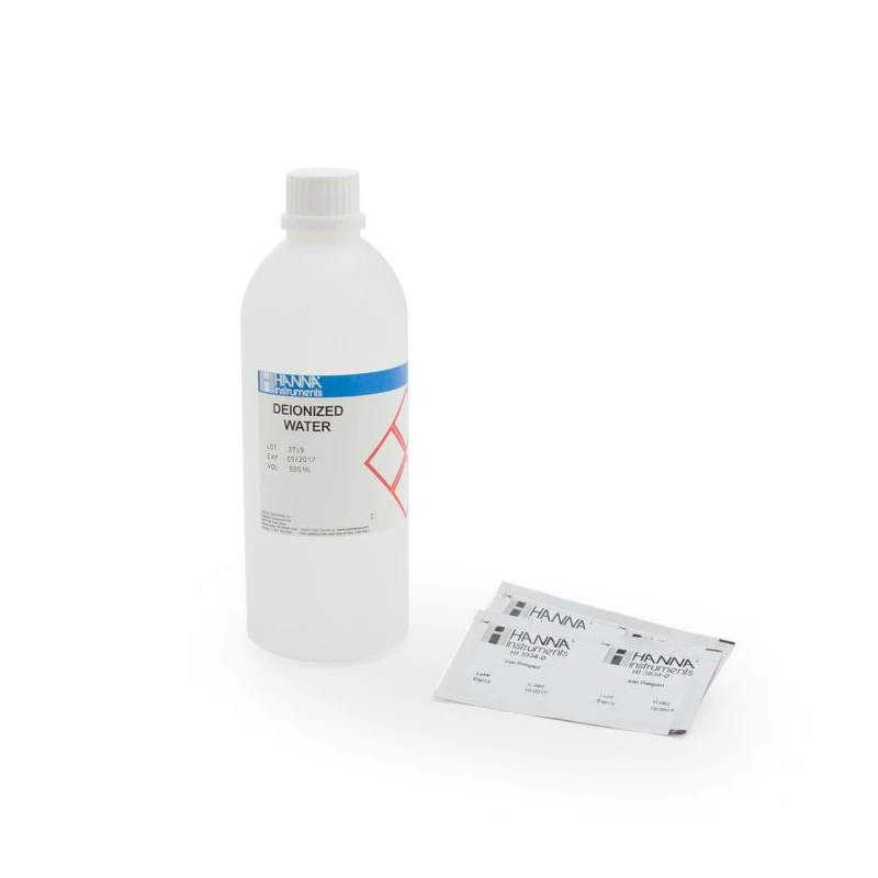 Iron (High Range) Test Kit Replacement Reagents HI38041-100, 100 Tests, Phenanthroline | EnvMart