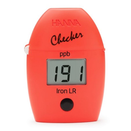 Hanna HI746 Iron Low-Range Checker HC Portable Colorimeter 0–999 ppb | EnvMart