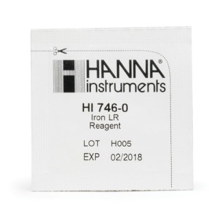Iron Low-Range Checker® Reagents HI746-25, 25 Tests, TPTZ Method | EnvMart