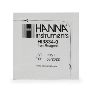 Iron (Low Range) Test Kit Replacement Reagents HI38039-100, 100 Tests, Colorimetric, Phenanthroline Method | EnvMart