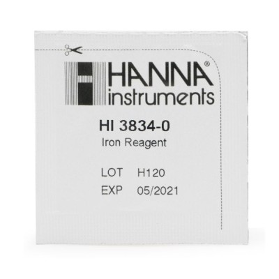 Hanna HI38040-100 Iron Test Kit Replacement Reagents, 100 Tests, Phenanthroline | EnvMart