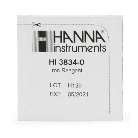 Hanna HI38040-100 Iron Test Kit Replacement Reagents, 100 Tests, Phenanthroline | EnvMart