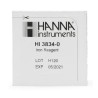 Hanna Iron (Medium Range) Test Kit Replacement Reagents (100 tests) - HI38040-100