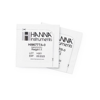 HI96777-01 Iron II and III Reagent Set for Photometer, 100 Tests | EnvMart