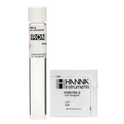 Hanna HI96786-25 Iron Reagent 25 Tests Colorimetric | EnvMart