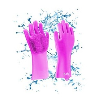 ilife-silicon-scrubber-glove-pink-2456