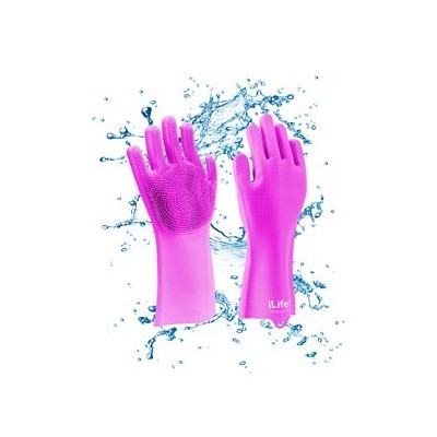 ilife-silicon-scrubber-glove-pink-2456