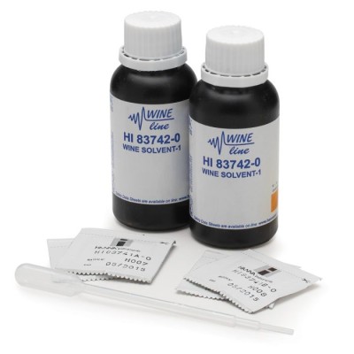 Iron Reagent Set for Wine HI83741-20, 20 Tests, Colorimetric, High-Purity Reagents | EnvMart