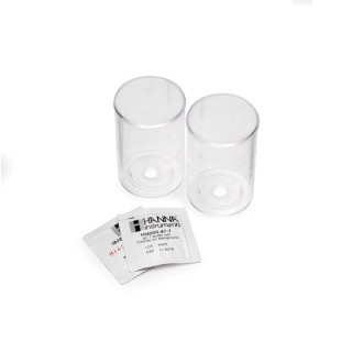 ISE Slope Check Buffers HI4000-47, Chloride Background, pH 4 & 7, Electrode Verification | EnvMart