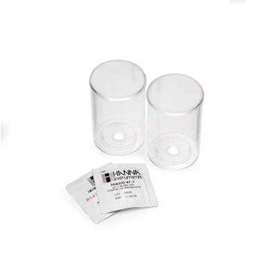 ISE Slope Check Buffers HI4000-47, Chloride Background, pH 4 & 7, Electrode Verification | EnvMart
