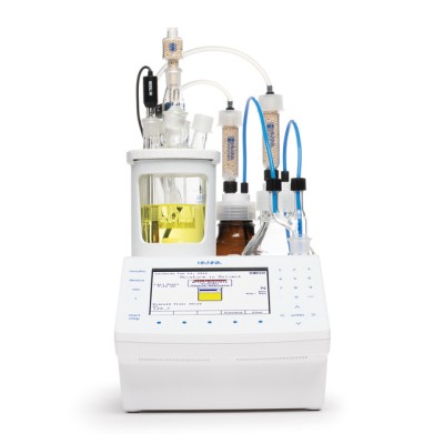 Karl Fischer Coulometric Titrator HI934 Water Content Analyzer 1 ppm–5% | EnvMart