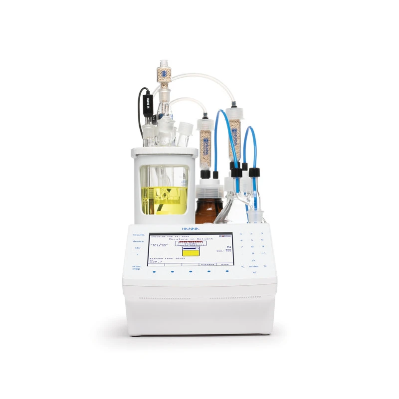 Karl Fischer Coulometric Titrator HI934 Water Content Analyzer 1 ppm–5% | EnvMart