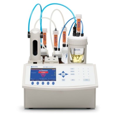 Karl Fischer Volumetric Titrator HI903-01, Automatic, 100–240V, 5 mL Burette | EnvMart