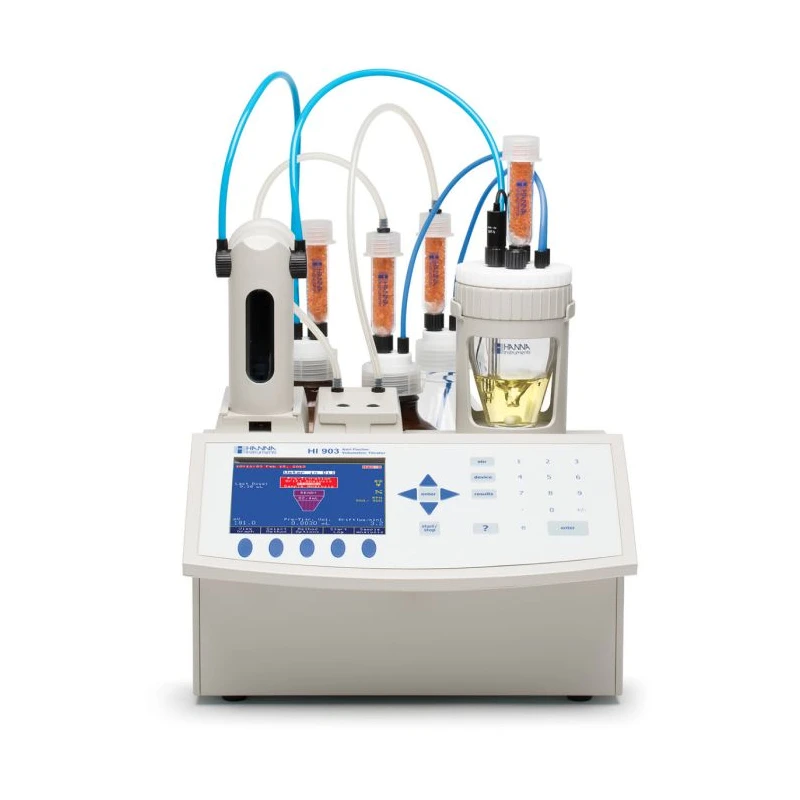 Karl Fischer Volumetric Titrator HI903-01, Automatic, 100–240V, 5 mL Burette | EnvMart