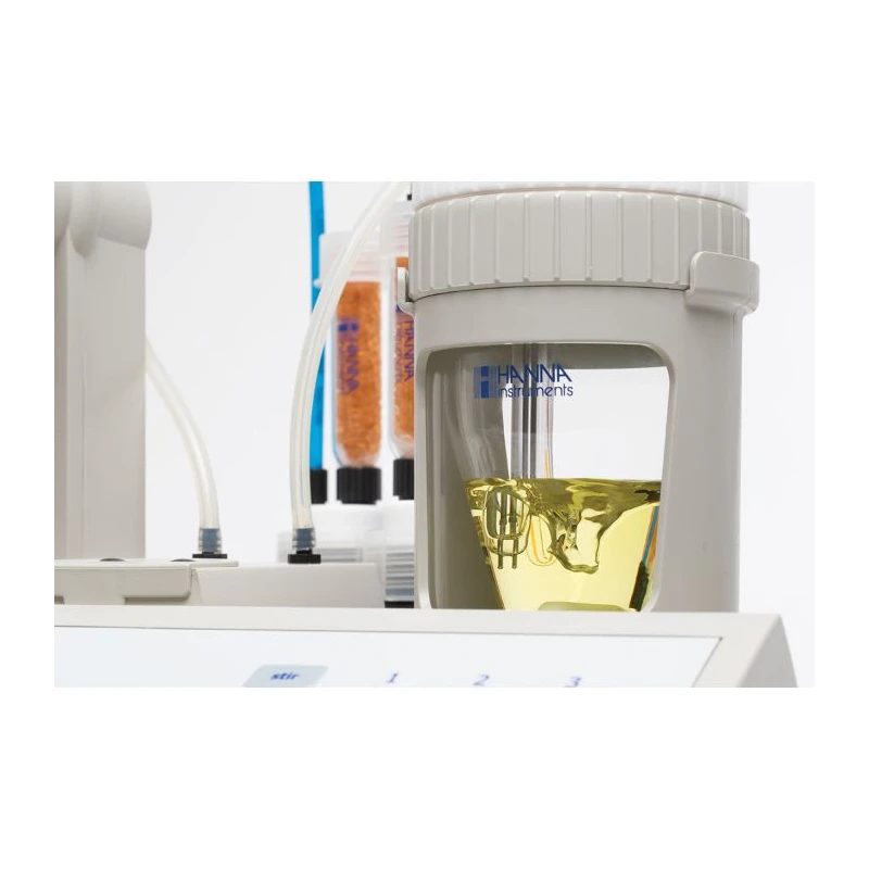 Karl Fischer Volumetric Titrator HI903-01, Automatic, 100–240V, 5 mL Burette | EnvMart