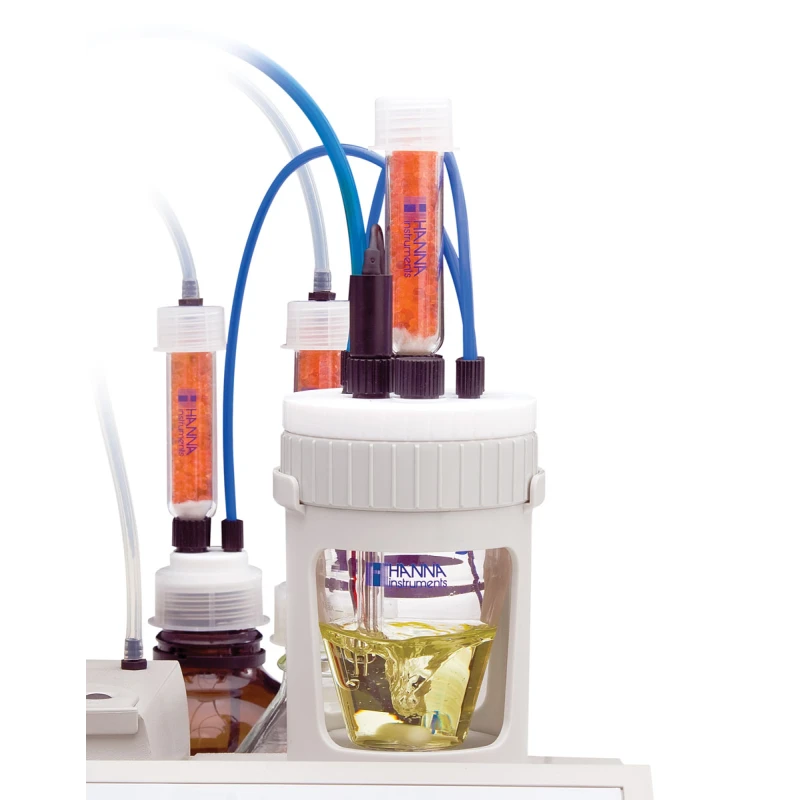 Karl Fischer Volumetric Titrator HI903-01, Automatic, 100–240V, 5 mL Burette | EnvMart