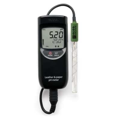 Hanna Instruments HI99171 Leather and Paper pH Portable Meter, Waterproof | EnvMart