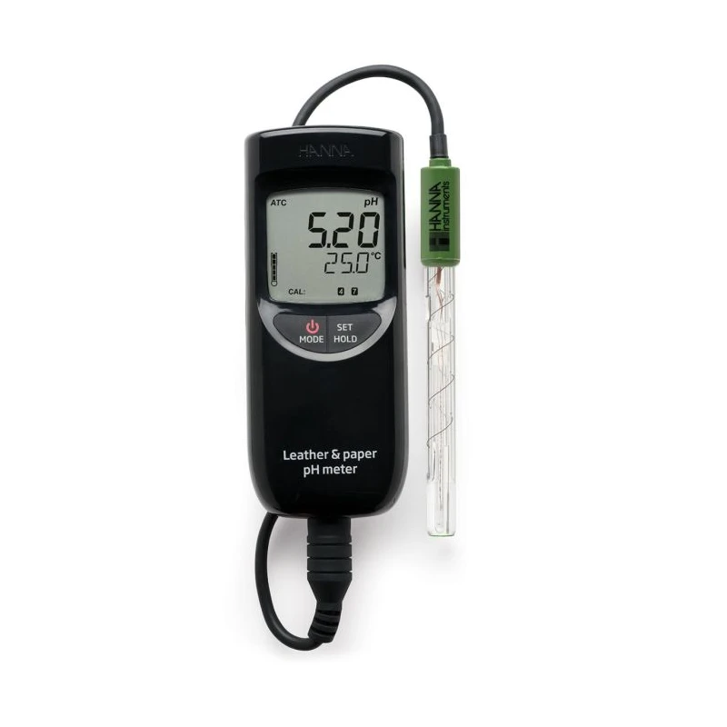 Hanna Instruments HI99171 Leather and Paper pH Portable Meter, Waterproof | EnvMart
