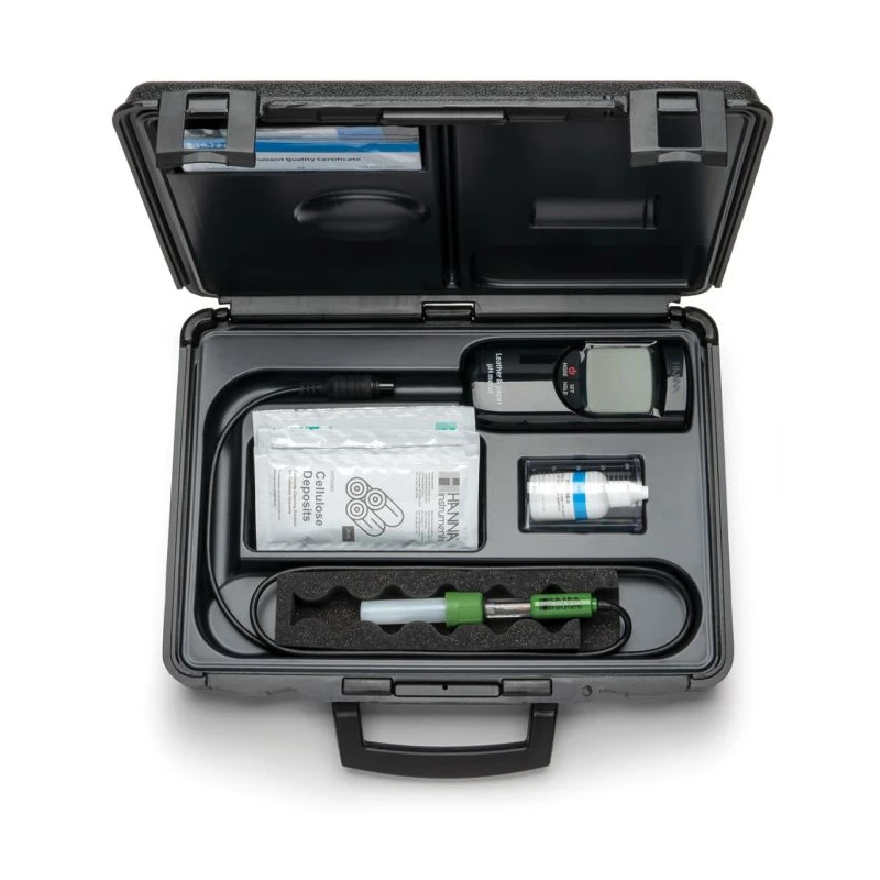 Hanna Instruments HI99171 Leather and Paper pH Portable Meter, Waterproof | EnvMart