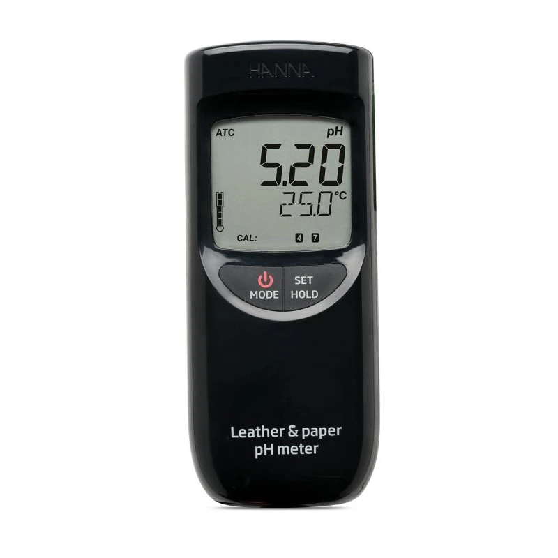 Hanna Instruments HI99171 Leather and Paper pH Portable Meter, Waterproof | EnvMart