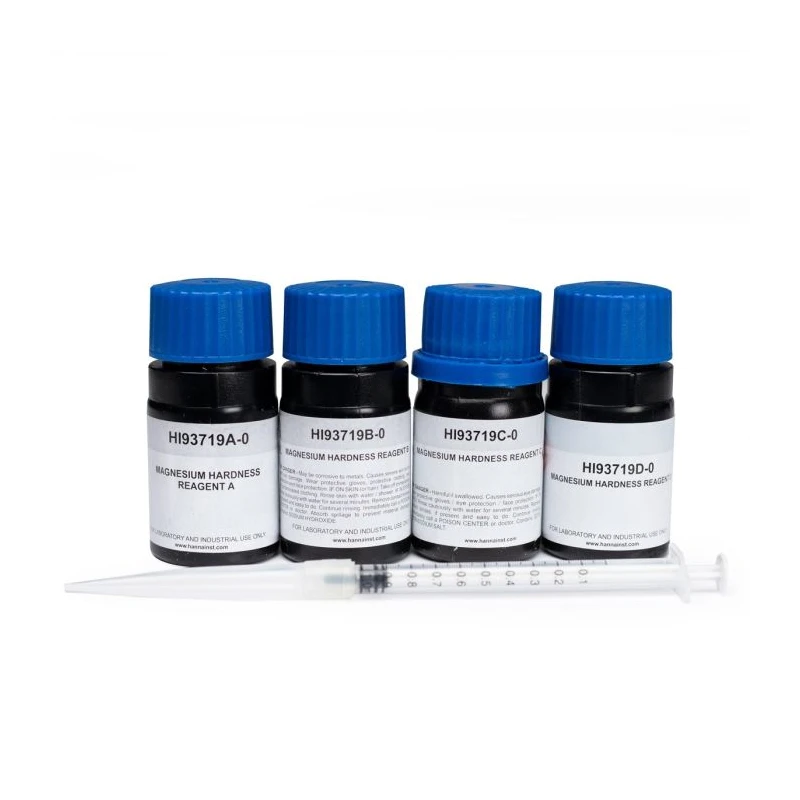 HI93719-01 Magnesium & Total Hardness Reagents, EDTA Colorimetric, 100 Tests | EnvMart