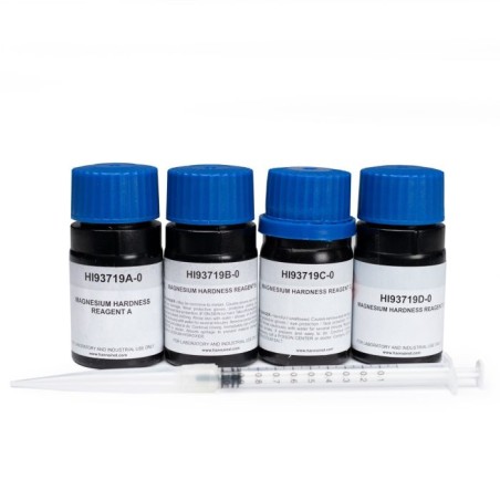 Magnesium and Total Hardness Reagents HI93719-03, 300 Tests, Photometer | EnvMart