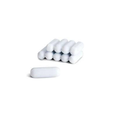HI731319 Magnetic Stir Bars 10 Piece Set, PTFE Coated, 25x7 mm, Laboratory Accessories | EnvMart