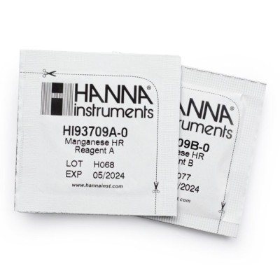 Manganese High Range Reagents HI93709-01, 100 Tests, Periodate Method for Photometers | EnvMart