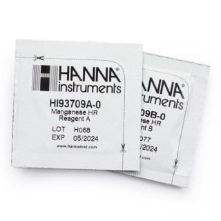 Hanna Manganese High Range Reagents (300 tests) - HI93709-03