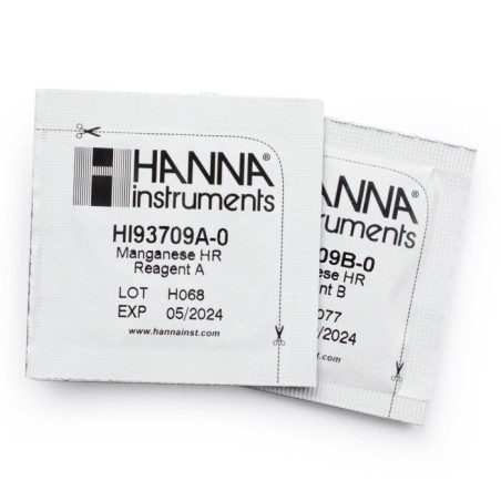 HI93709-03 Manganese High Range Reagents, 300 Tests, Colorimetric Water Testing | EnvMart