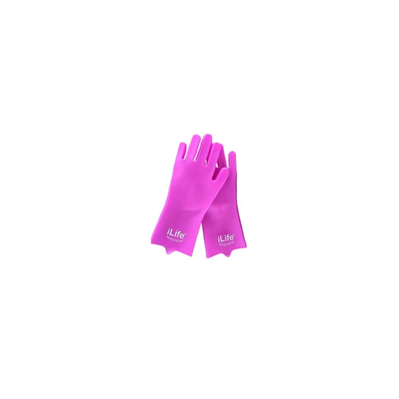  ilife-silicon-scrubber-glove-pink-2456-1