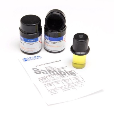 Hanna Manganese LR CAL Check™ Standards - HI97748-11