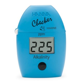 Hanna HI755 Marine Alkalinity Checker HC Colorimeter, 0–300 ppm CaCO3 | EnvMart