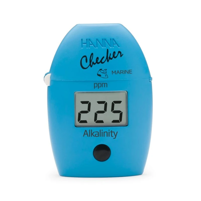 Hanna HI755 Marine Alkalinity Checker HC Colorimeter, 0–300 ppm CaCO3 | EnvMart