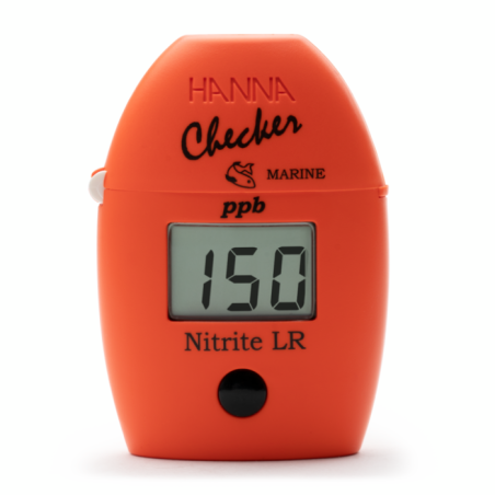 Hanna HI767 Marine Low-Range Nitrite Checker HC, 0-999 ppb Colorimeter | EnvMart