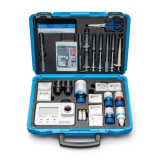 HI97115 Waterproof Wireless Marine Multiparameter Photometer Kit - pH, Alkalinity, Ammonia, Calcium | EnvMart
