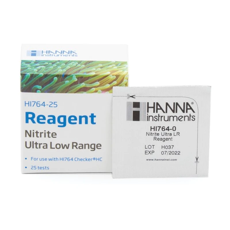 HI764-25 Marine Nitrite Ultra Low Range Checker HC Reagents 25 Tests | EnvMart