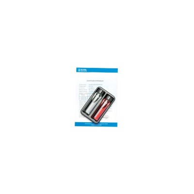 Marine pH Checker HC Calibration Check Set HI780-11, Pre-tinted, Curvettes, Certificate | EnvMart