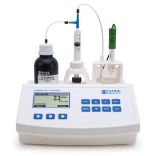 Buy Hanna HI84500 Wine SO2 Mini Titrator at Best Price
